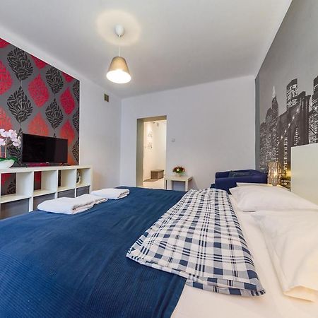 Nowogrodzka Cozy Studio II Varsó Kültér fotó